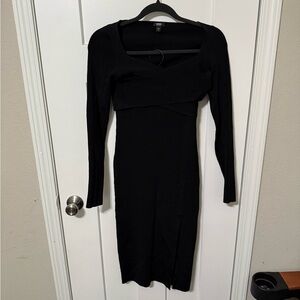 Express 2 Piece Body Contour Set in Black